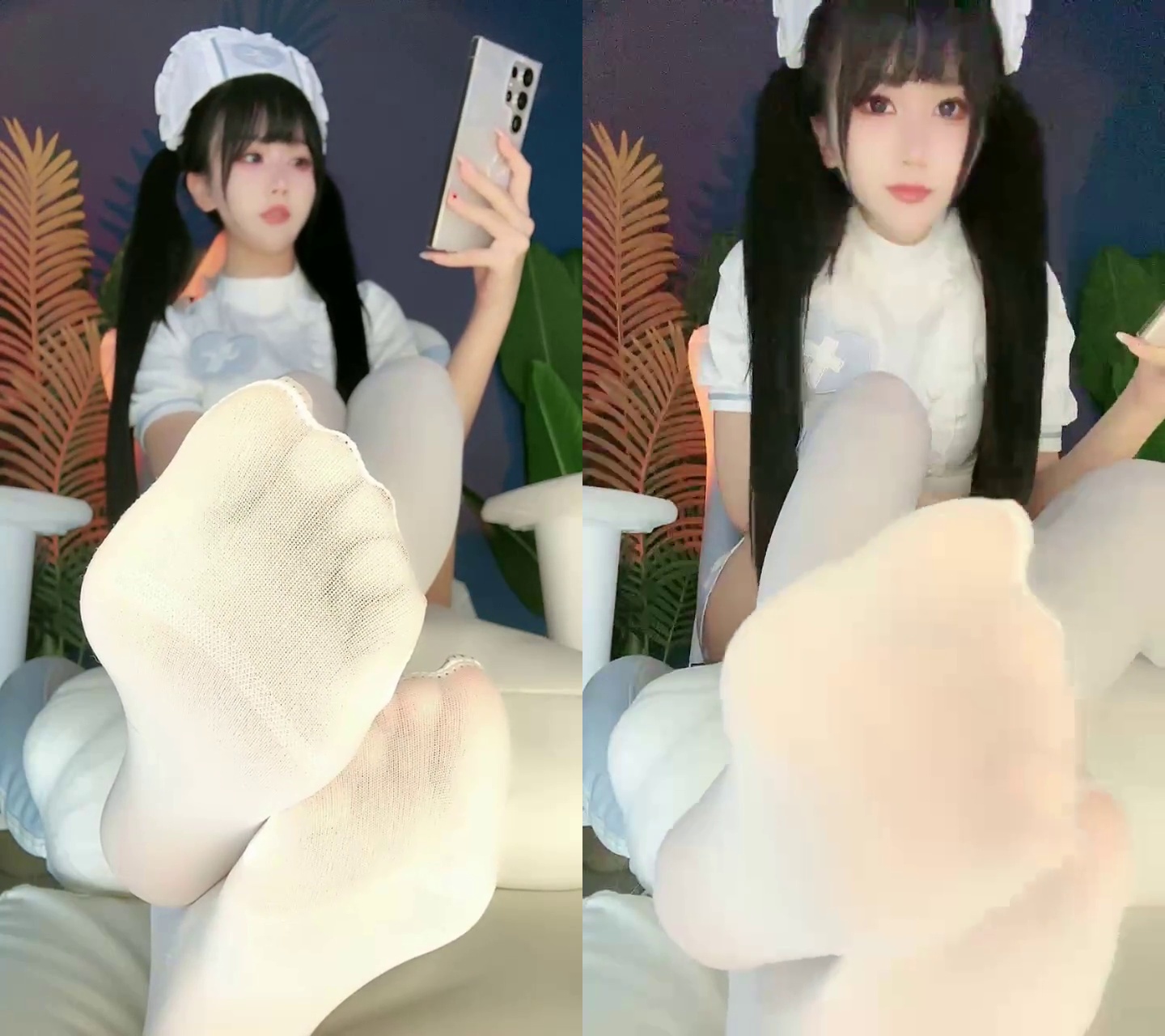 【维妮】小猪进来吃白袜 [30分钟／188MB]-束乐kbss